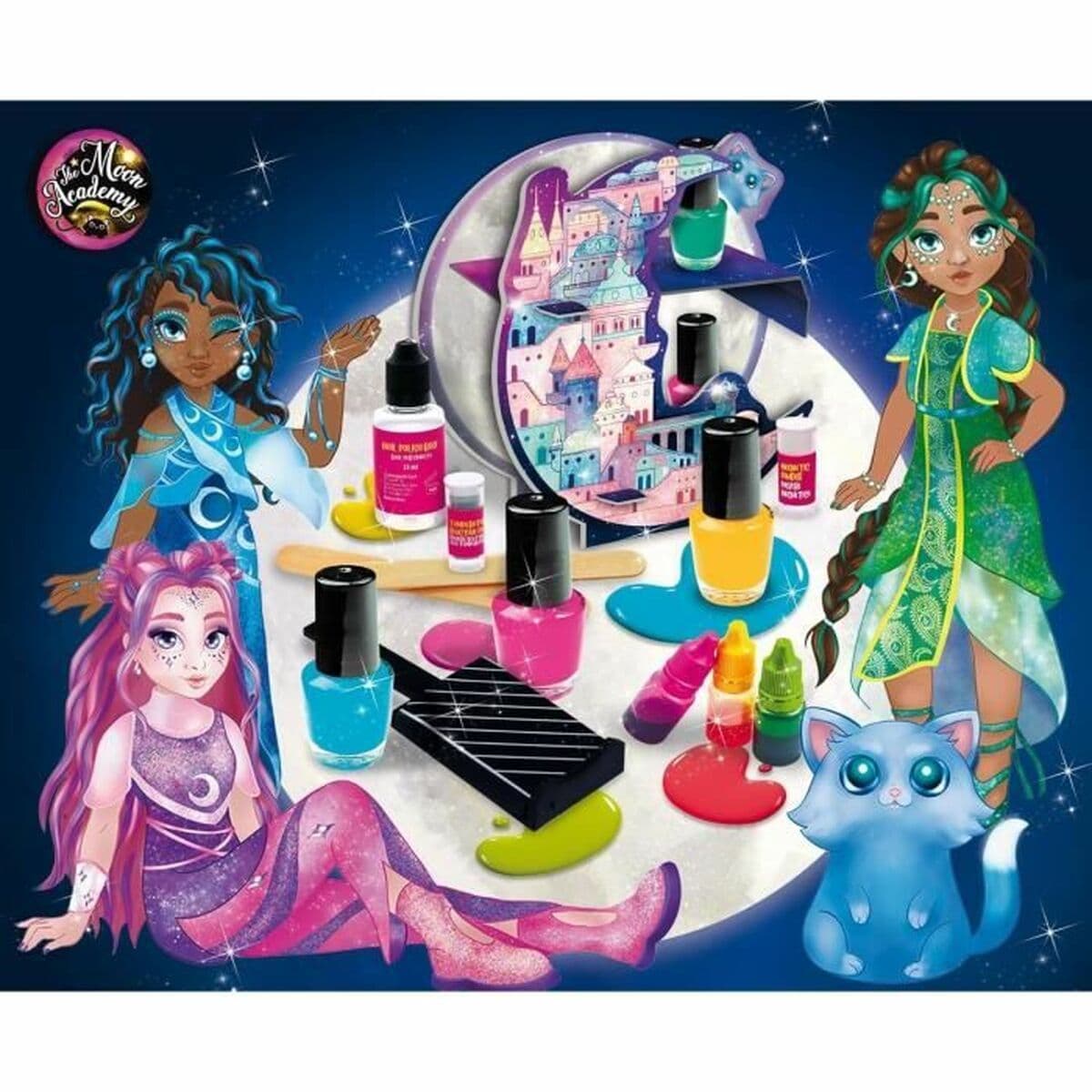 Set de Manicura Lisciani Giochi The Moon Academy Monn NailArt - Image 3