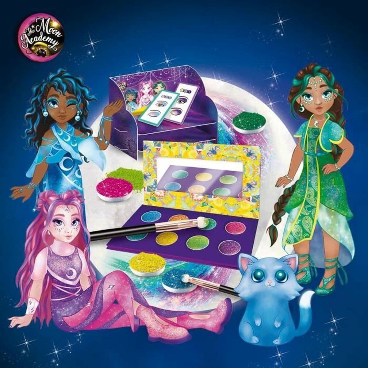 Sminkset Lisciani Giochi The Moon Academy Moon eyeshadows - Image 3