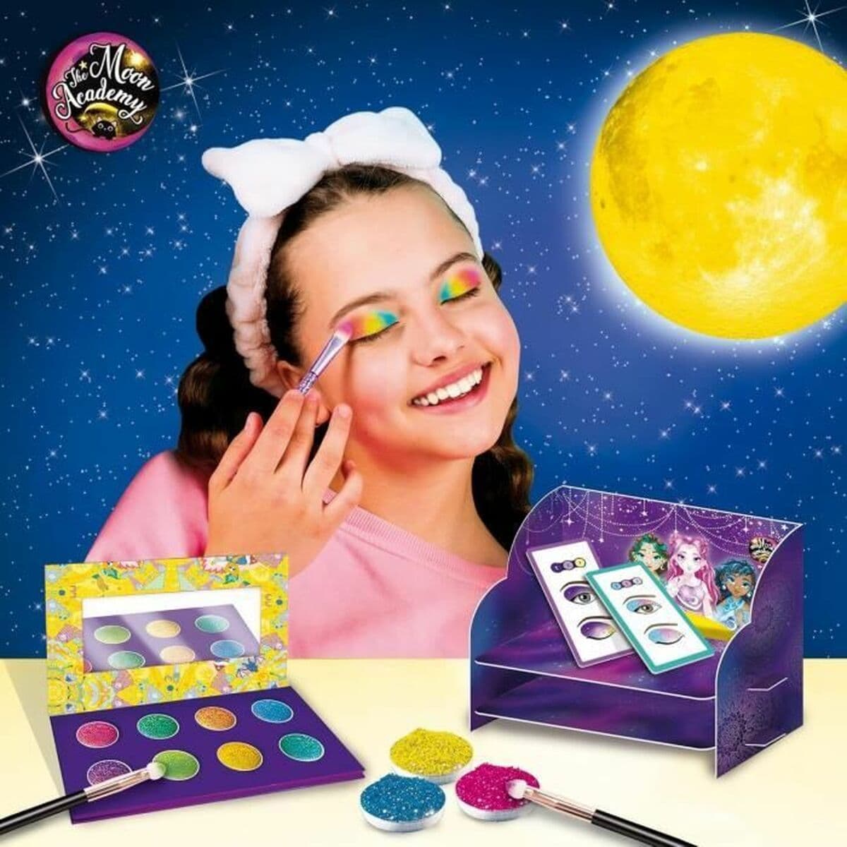 Sminkset Lisciani Giochi The Moon Academy Moon eyeshadows - Image 5