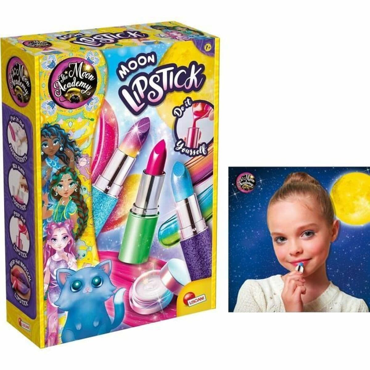 Set de Belleza Lisciani Giochi The Moon Academy Moon lipstick - Image 2