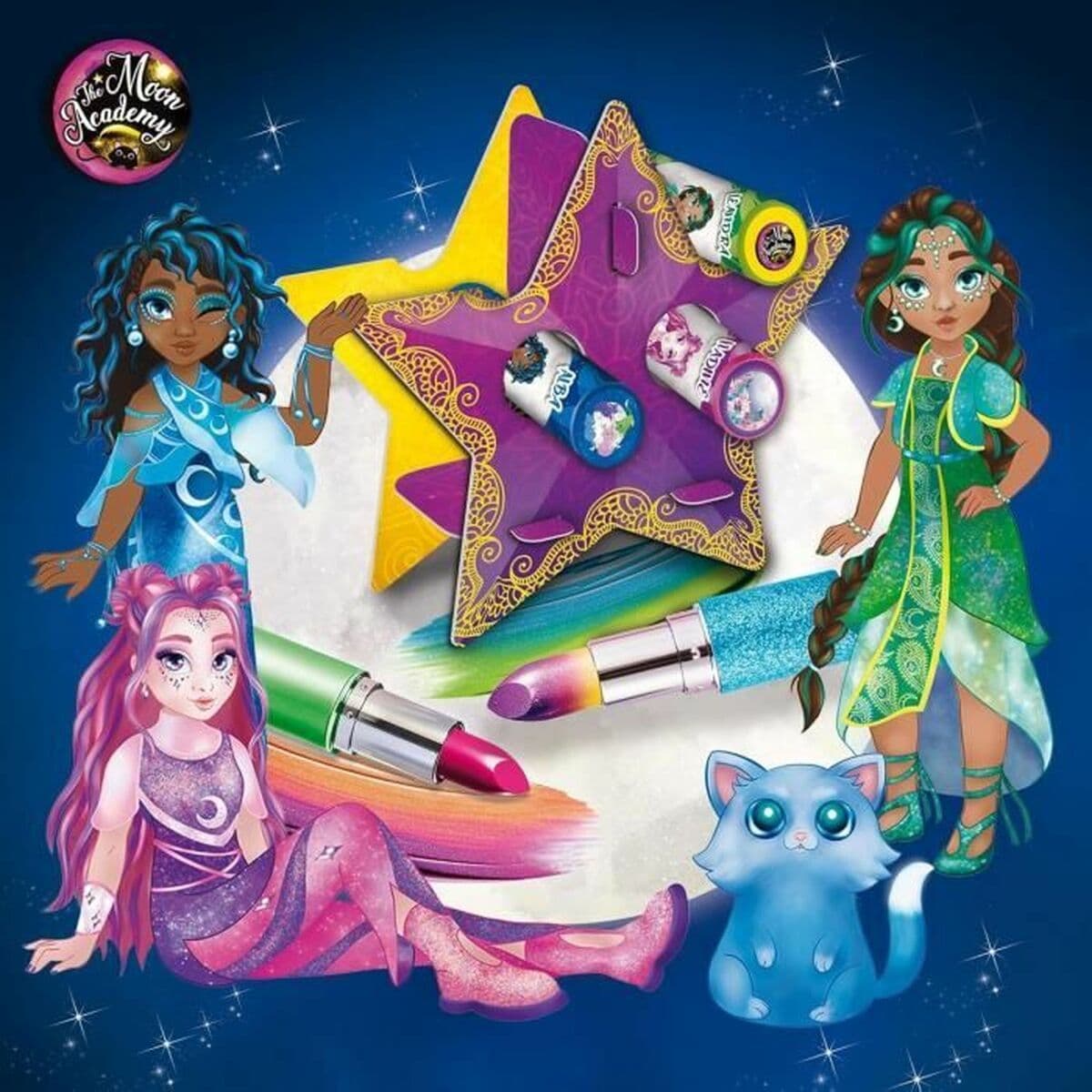 Set de Belleza Lisciani Giochi The Moon Academy Moon lipstick - Image 3