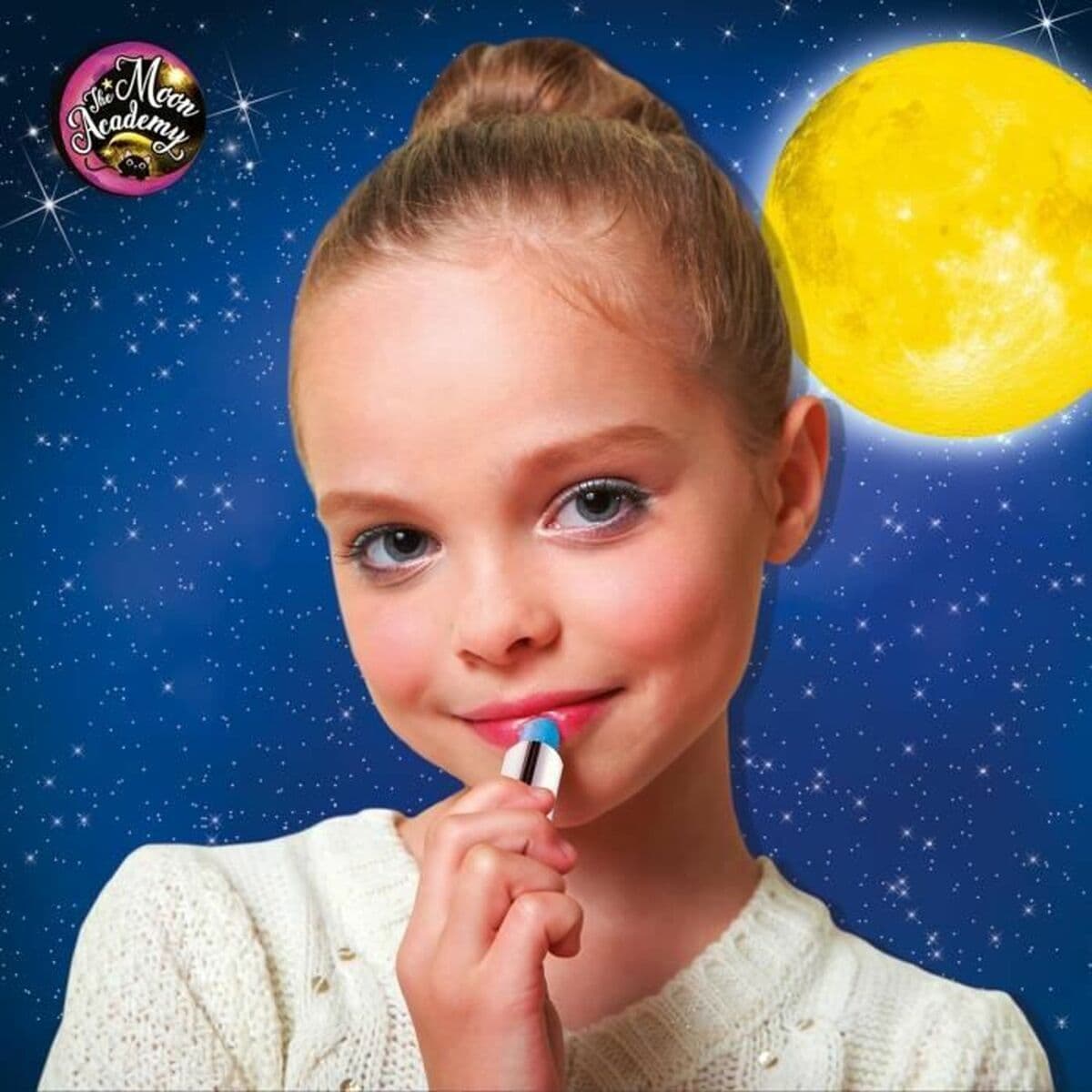 Set de Belleza Lisciani Giochi The Moon Academy Moon lipstick - Image 5