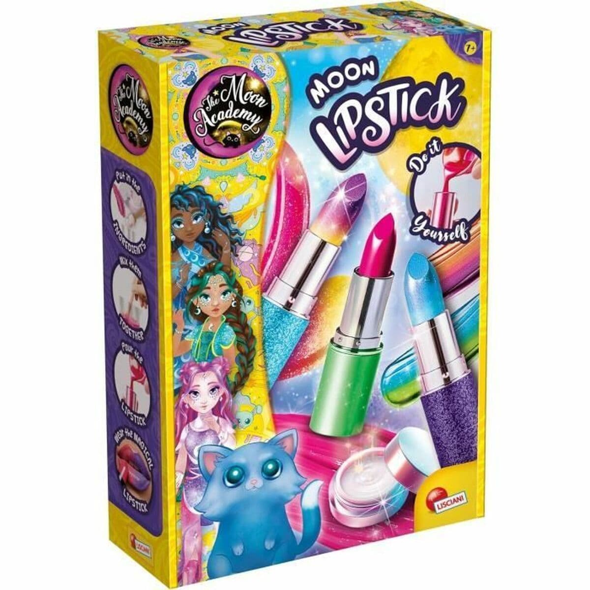 Set de Belleza Lisciani Giochi The Moon Academy Moon lipstick