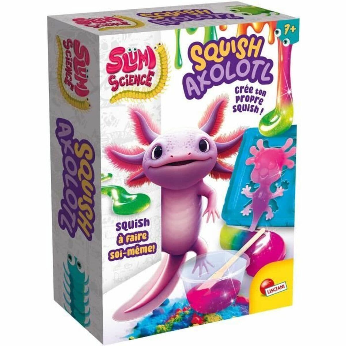 Vetenskapsspel Lisciani Giochi AXOLOTL de bolsillo