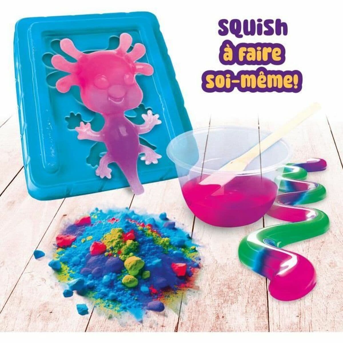 Vetenskapsspel Lisciani Giochi AXOLOTL de bolsillo - Image 2