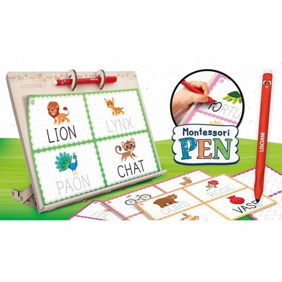 Juego Educativo Lisciani Giochi MONTESSORI PEN - Image 2