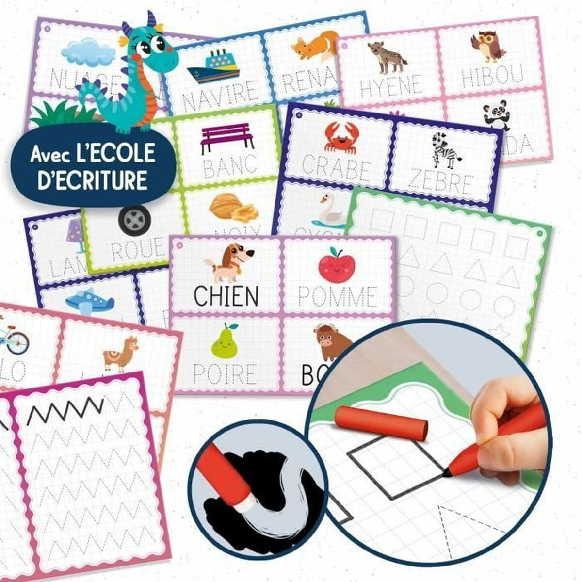 Juego Educativo Lisciani Giochi MONTESSORI PEN - Image 3