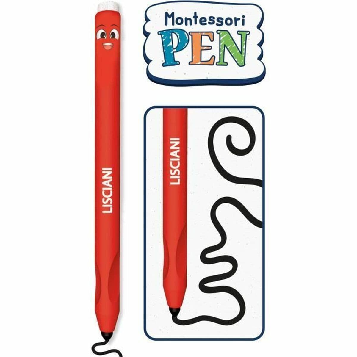 Juego Educativo Lisciani Giochi MONTESSORI PEN - Image 4