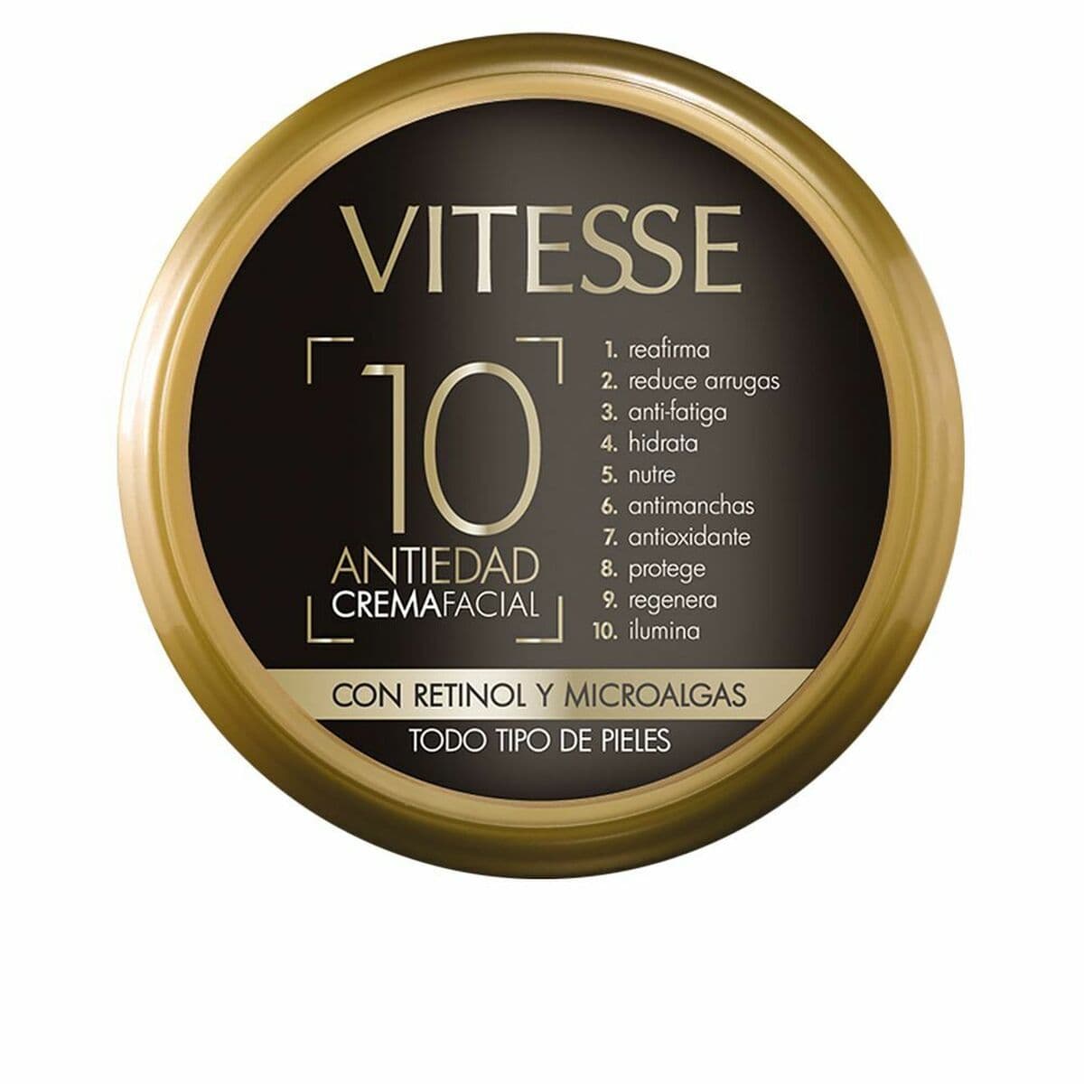 Crema Antiedad Vitesse Antiedad 150 ml 10 en 1