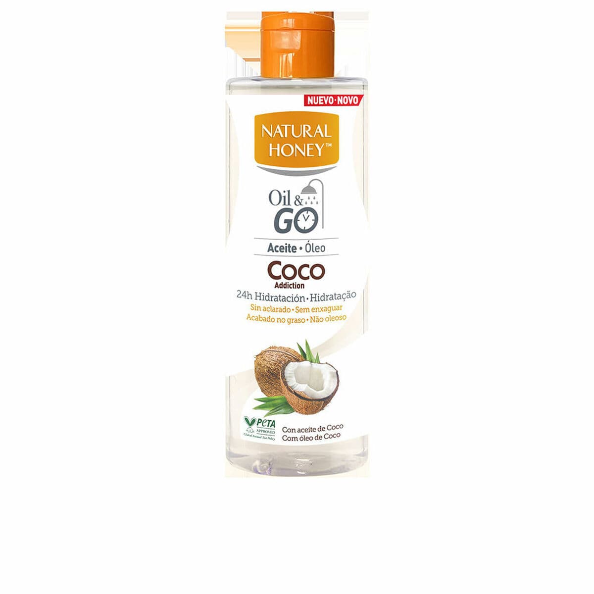 Kūno aliejus Natural Honey COCO ADDICTION 250 ml