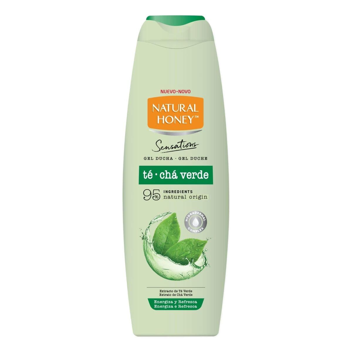 Duschgel Natural Honey TÉ VERDE 600 ml