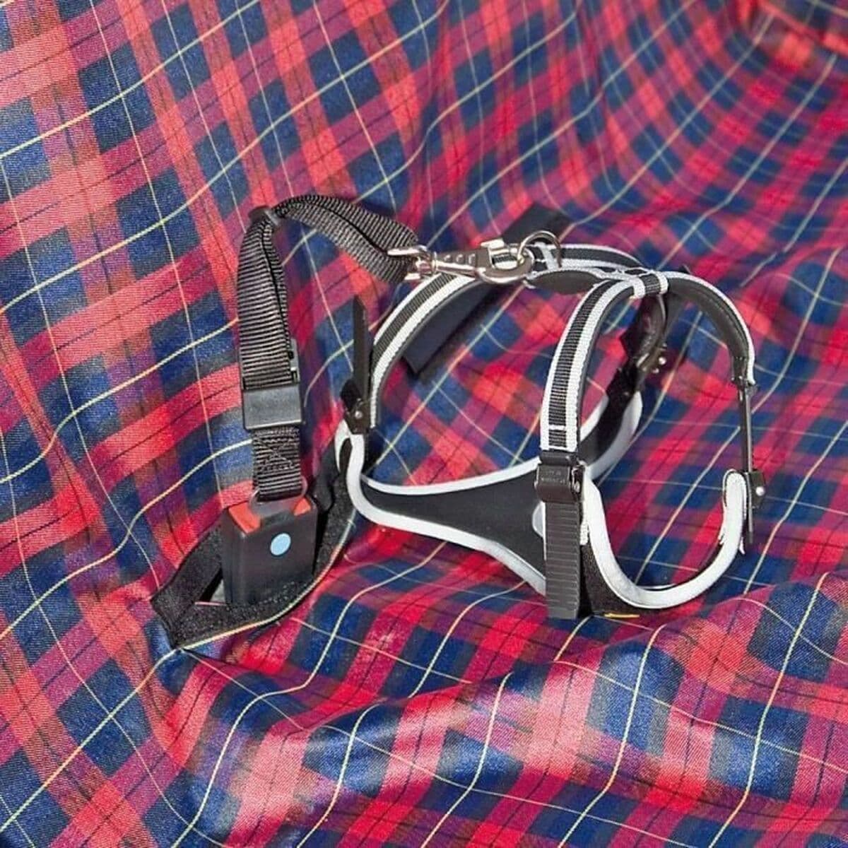 Funda Protectora de Coche para Mascotas Ferplast Negro Rojo 140 x 50 x 60 cm - Image 2