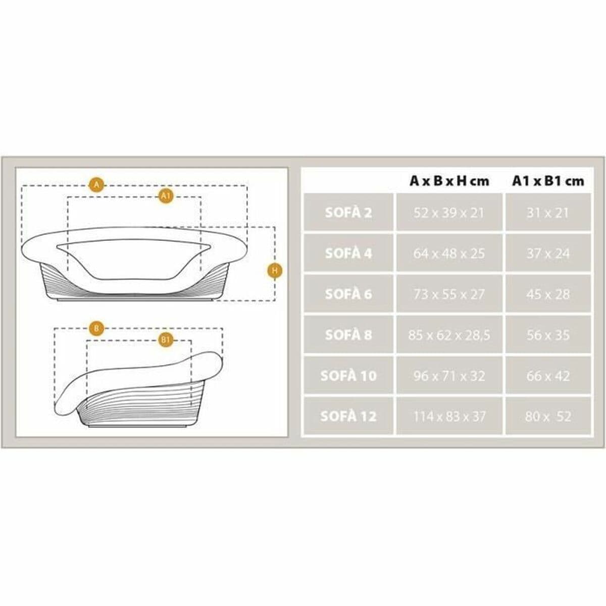Šunų lova Ferplast - Image 2