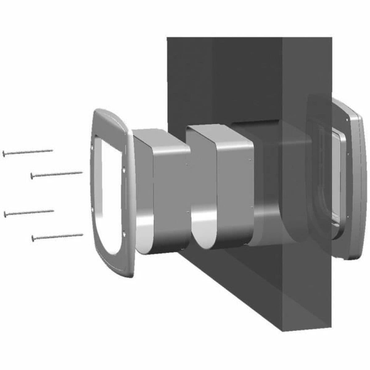 Ușiță pentru pisică Ferplast - Image 2