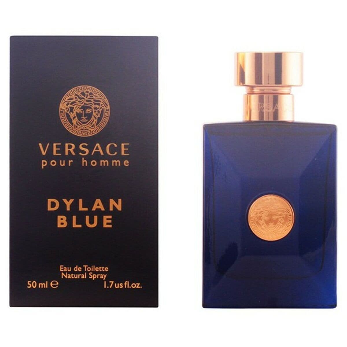 Herrenparfüm Versace EDT Dylan Blue - Image 2
