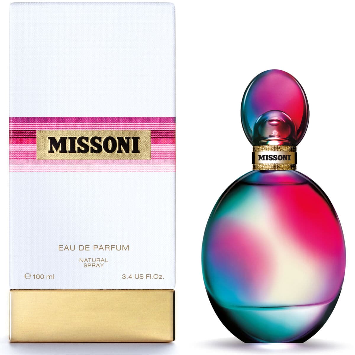 Naiste parfümeeria Missoni 10004689 Lilleline EDP - Image 4