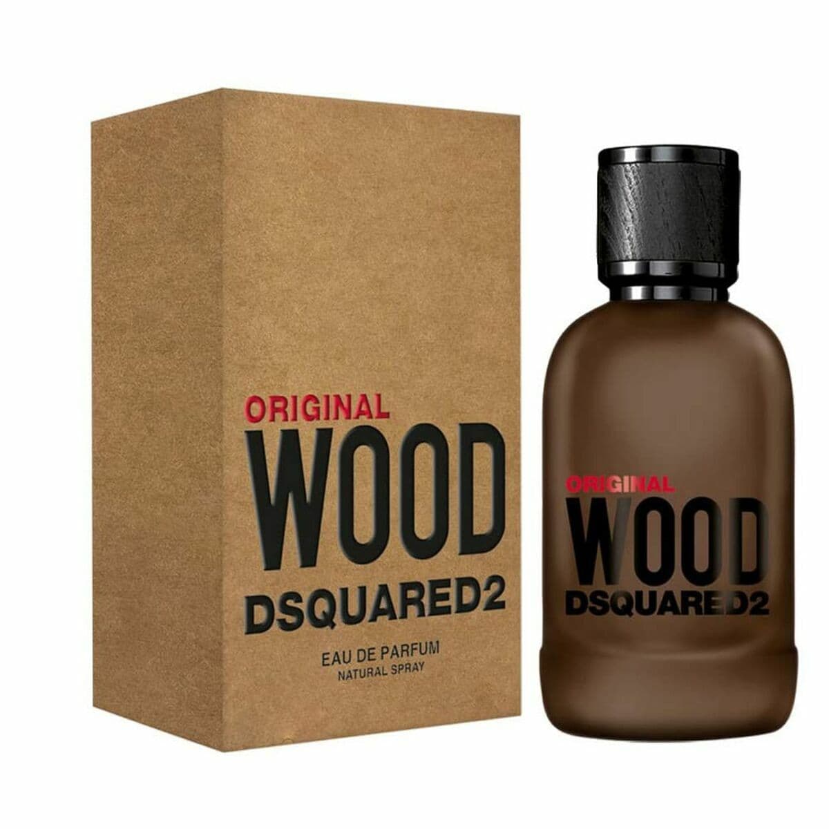 Parfym Herrar Dsquared2 Original Wood EDP 100 ml - Image 2