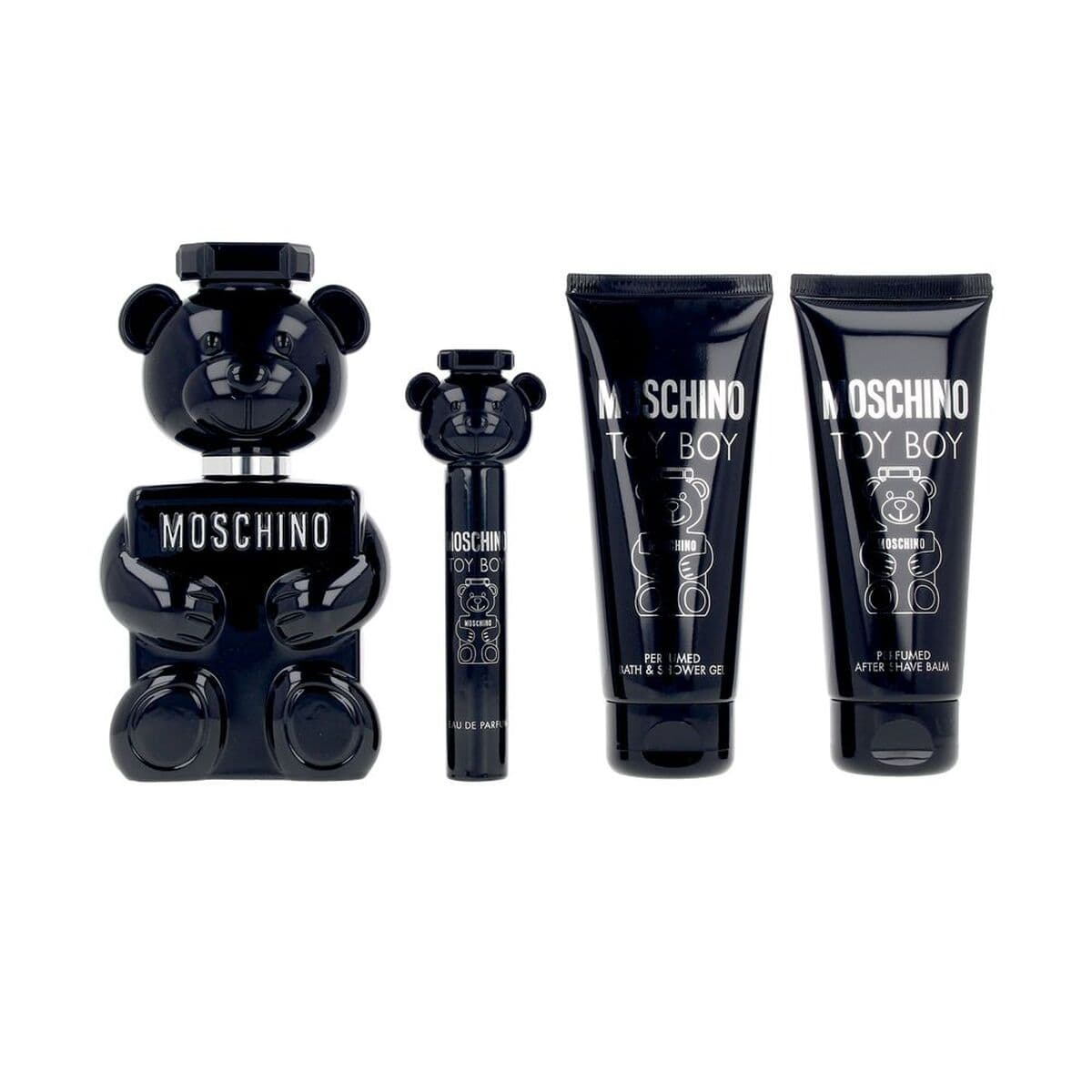 Set de Perfume Hombre Moschino TOY BOY 4 Piezas
