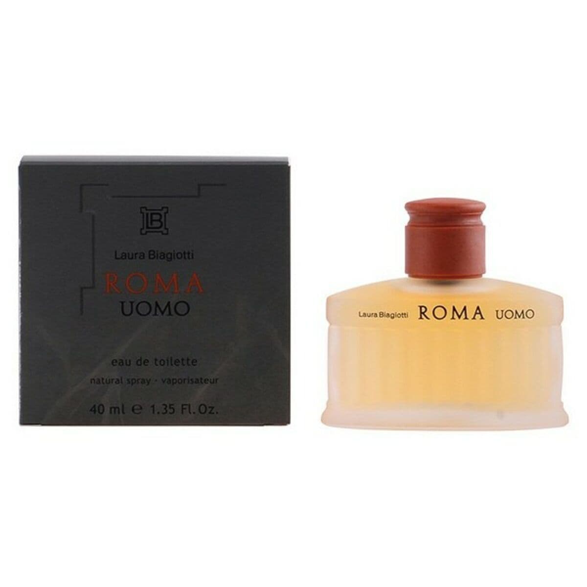 Vyrų kvepalai Laura Biagiotti Roma Uomo EDT 40 ml - Image 2