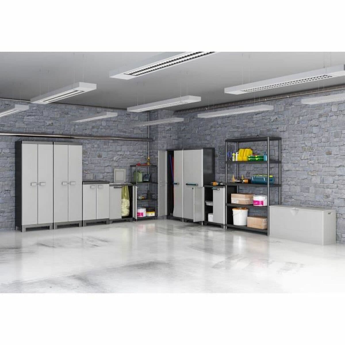 Regał KIS Keter 68 x 39 x 173 cm - Image 2