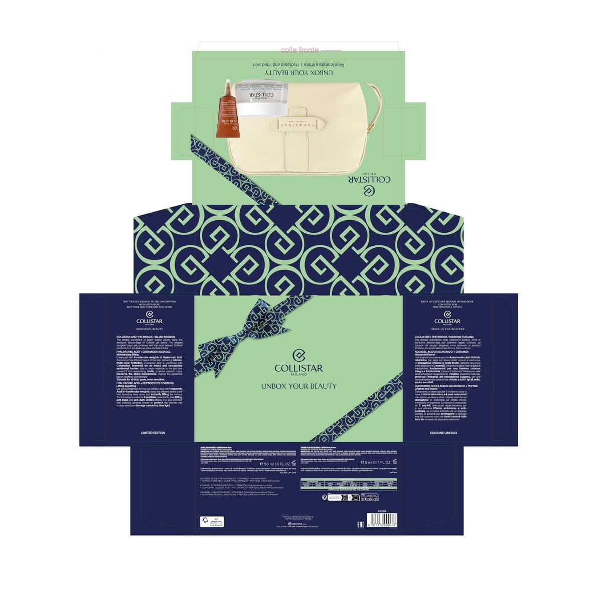 Cofanetto Cosmetica Donna Collistar ATTIVI PURI 3 Pezzi - Image 8