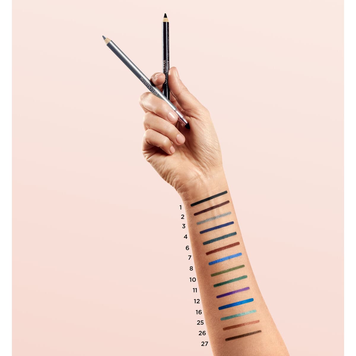 Matita Occhi Collistar PROFESSIONALE Nº 7 Marrone Dorato Nº 7-Marrone Dorato (1 Unità) - Image 2