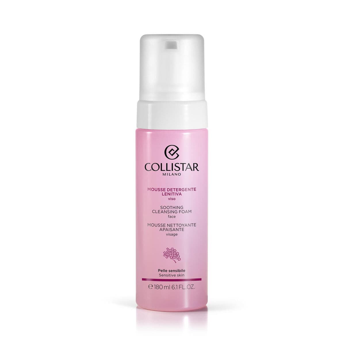 Mousse Limpiador Collistar   180 ml Calmante