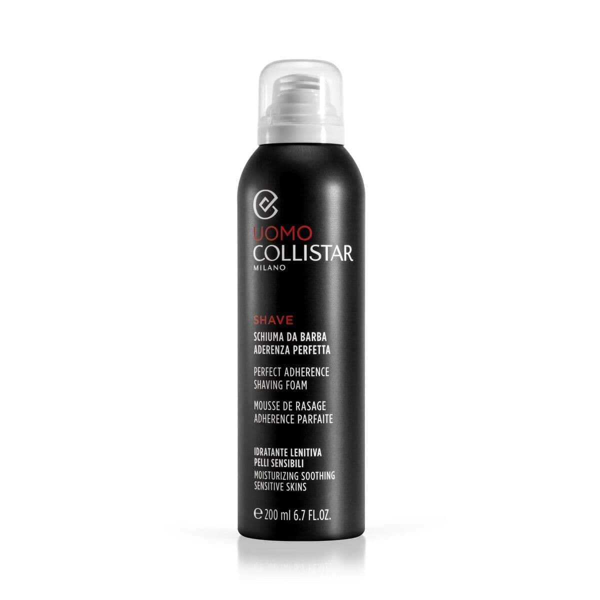 Espuma de Afeitar Collistar UOMO 200 ml