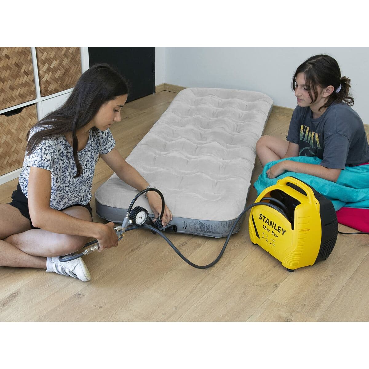 Kompresor Zraka Stanley 1868 1100 W 230 V - Image 12