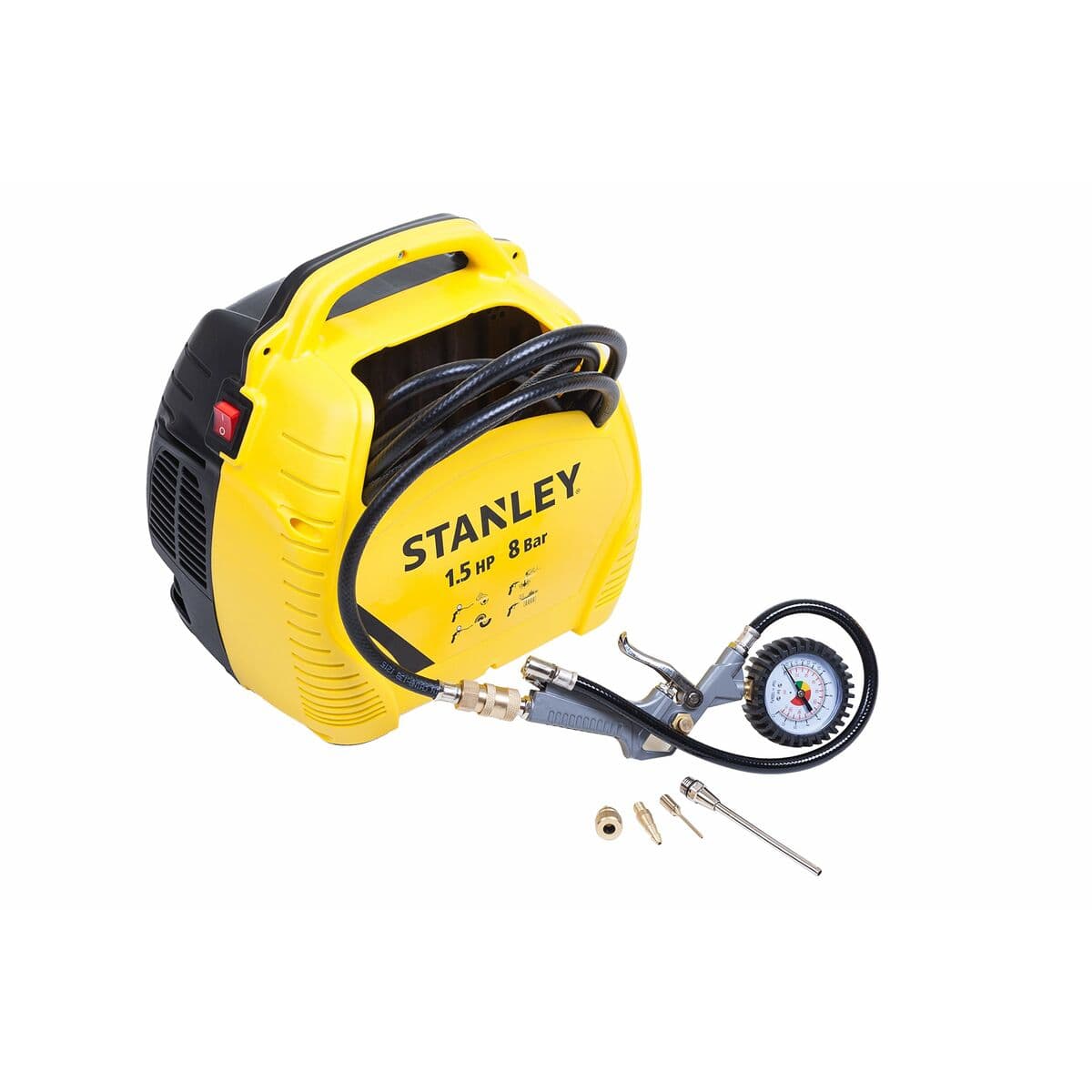 Kompresor Zraka Stanley 1868 1100 W 230 V - Image 8