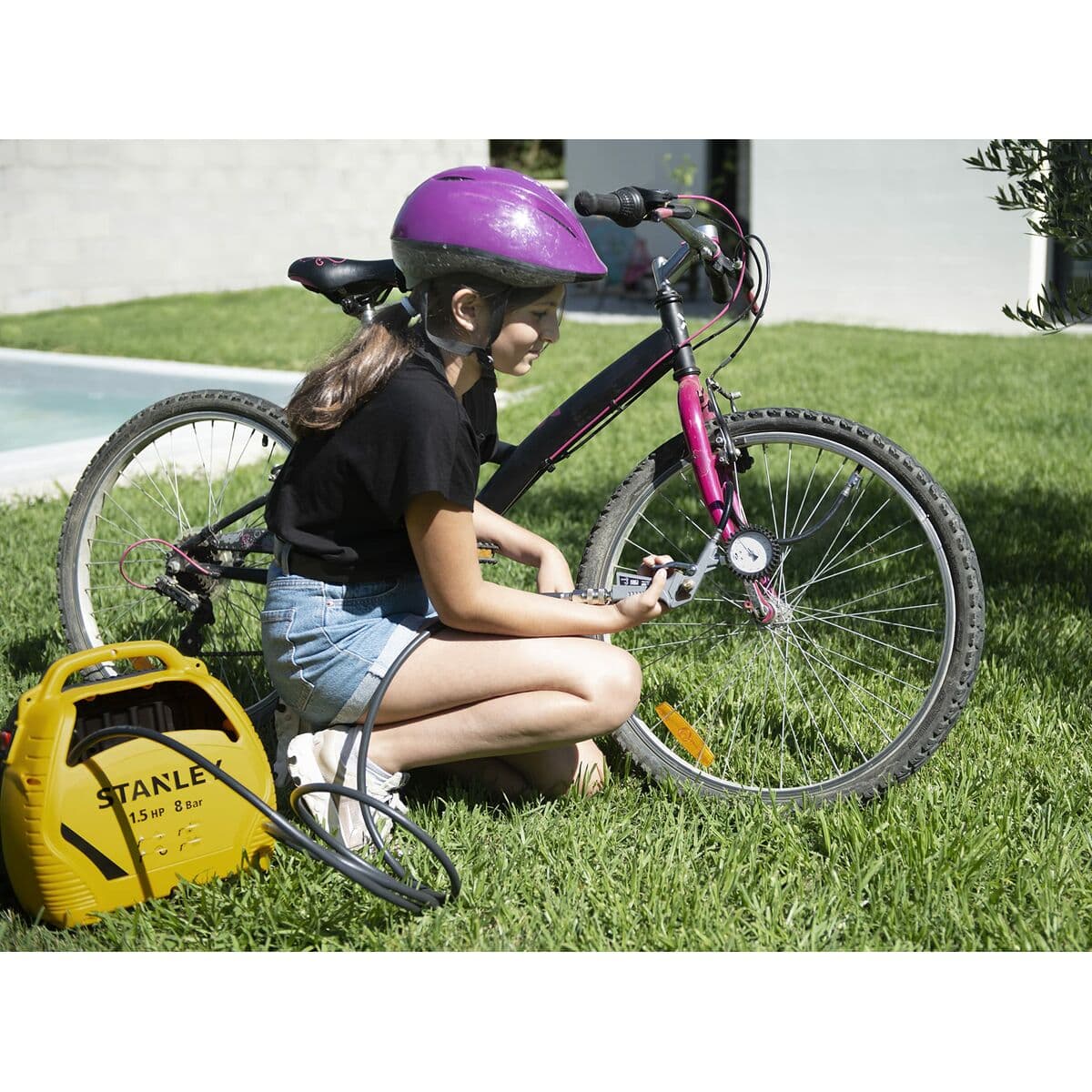 Kompresor Zraka Stanley 1868 1100 W 230 V - Image 10