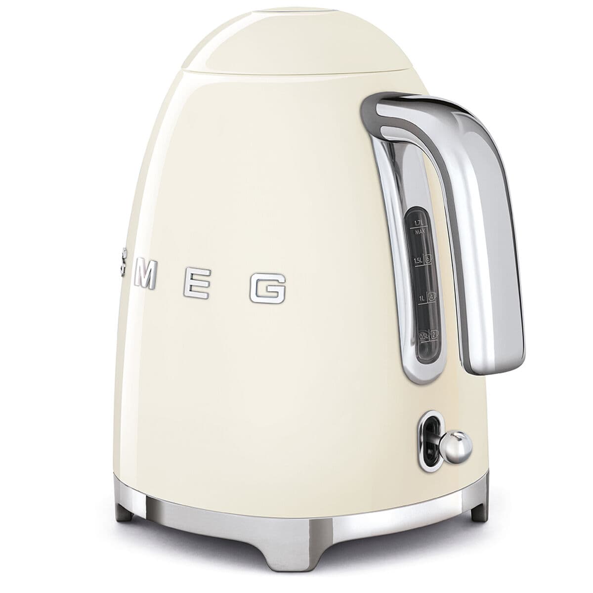 Hervidor Smeg KLF03CREU Crema Acero Inoxidable Plástico 2400 W 1,7 L - Image 2