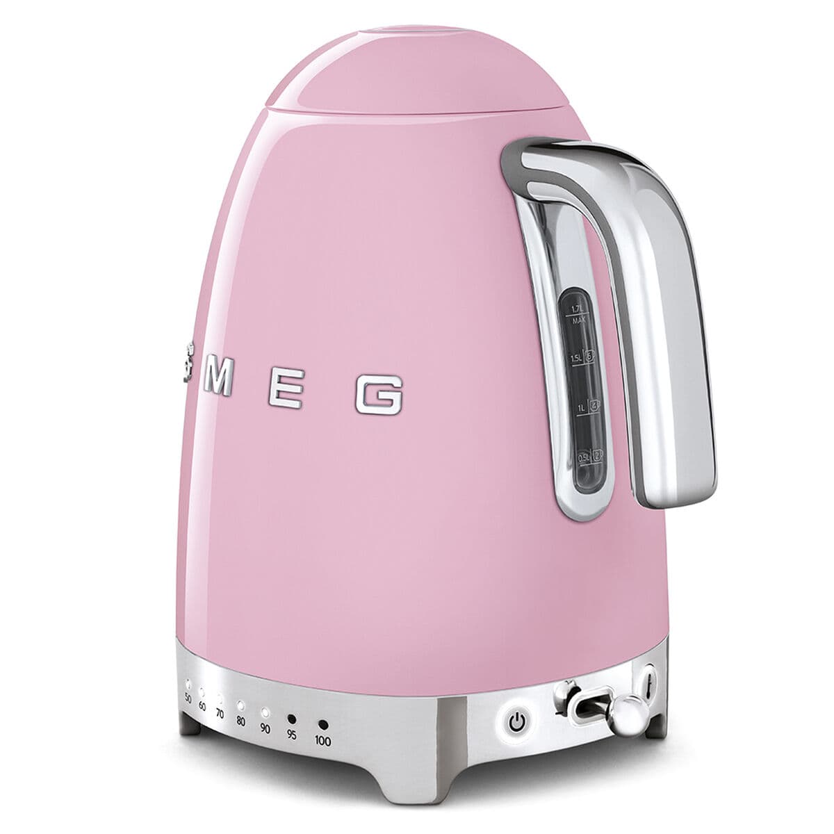 Hervidor Smeg KLF04PKEU Acero Inoxidable Plástico 2400 W 1,7 L - Image 2