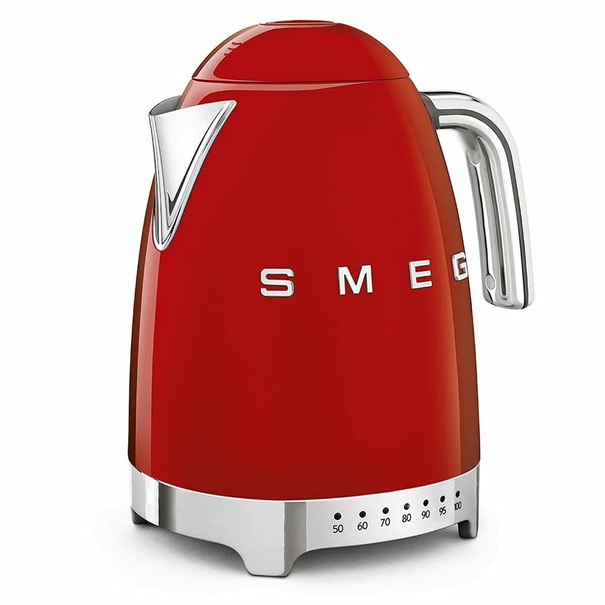 Hervidor Smeg 2400 W 1,7 L Rojo Acero Inoxidable Plástico - Image 2
