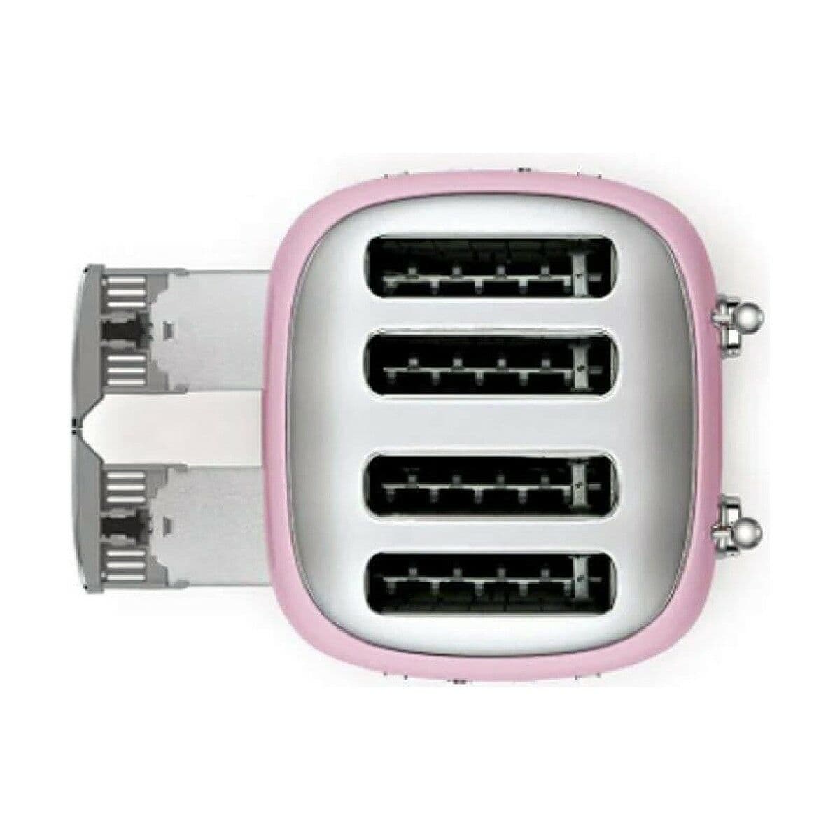 Tostapane Smeg TSF03PKEU Rosa 2000 W - Image 4