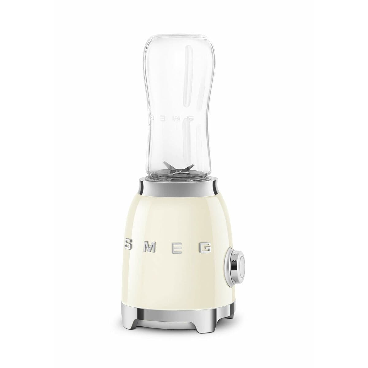 Cup Blender Smeg Cream 300 W 600 ml - Image 2