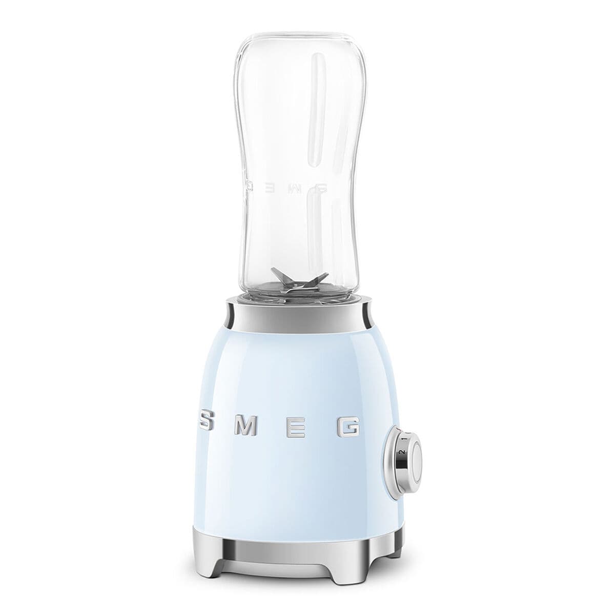 Cup Blender Smeg PBF01PBEU Blue 300 W - Image 2
