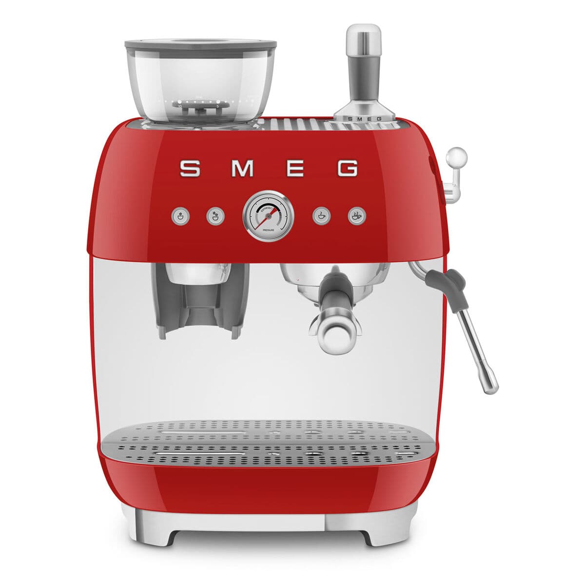 Caffettiera Express Smeg EGF03RDEU Rosso 1650 W 2,4 L