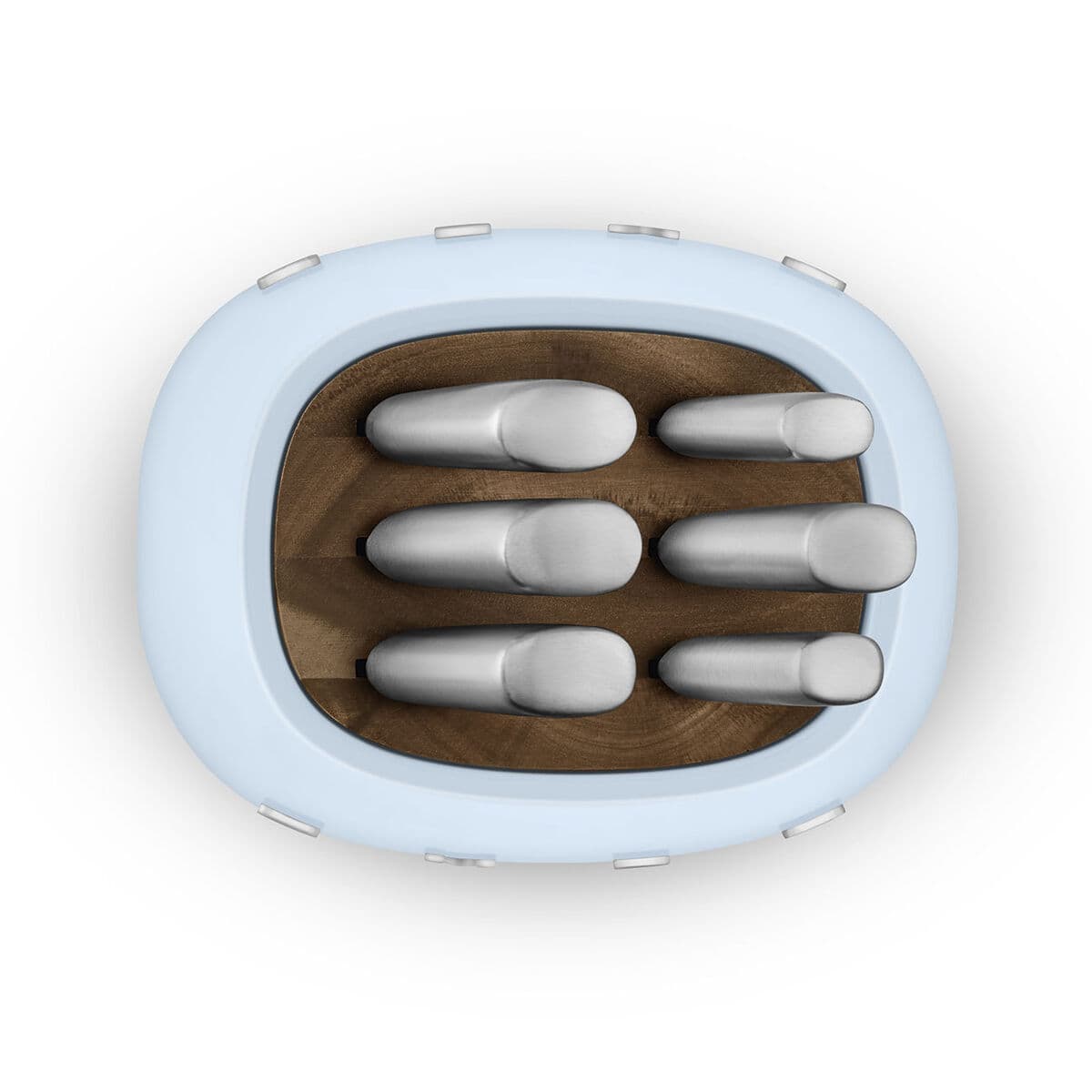 Sett med Kjøkkenkniver og Stativ Smeg KBSF02PB - Image 6