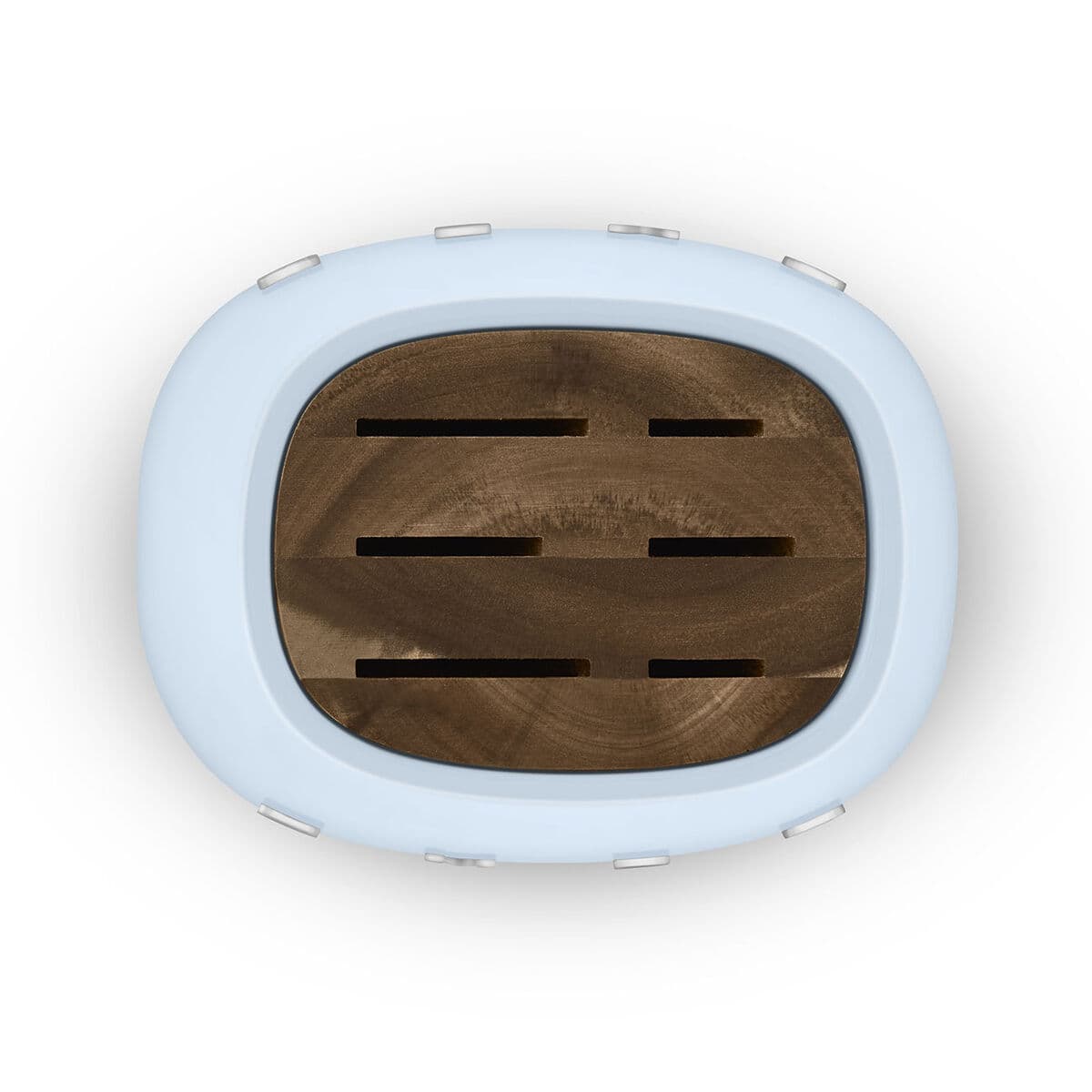 Sett med Kjøkkenkniver og Stativ Smeg KBSF02PB - Image 8