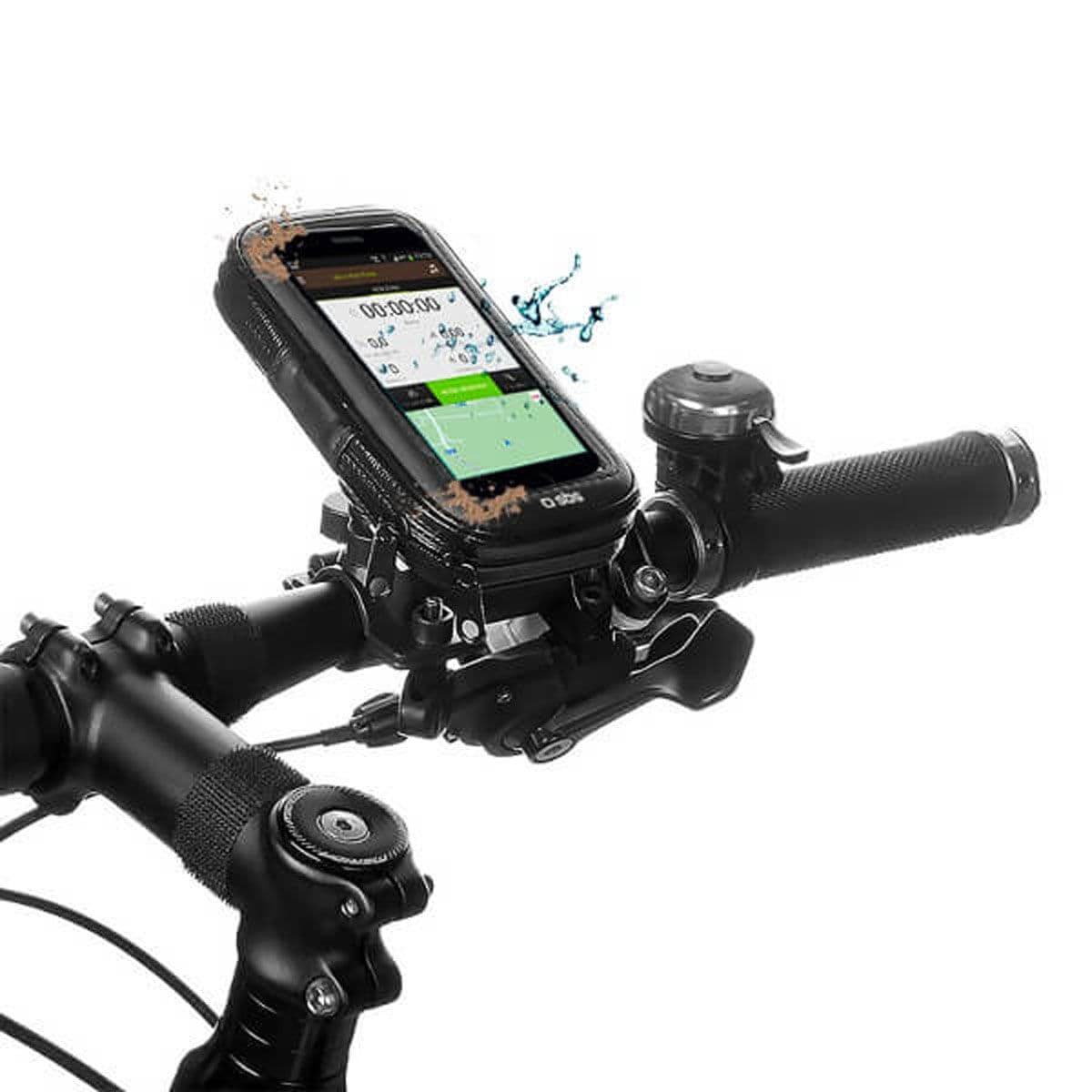Bike Phone Holder TEBIKEHOLDERXLK Black - Image 2