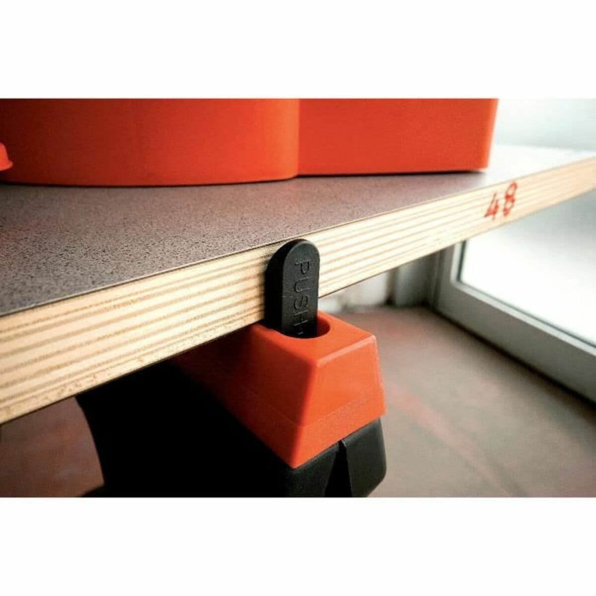 Staffelei TOOD Biegsam 60 x 10 x 80 cm 200 kg (2 Stück) - Image 4