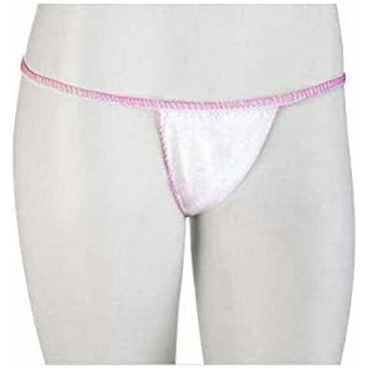 Tanga PREMIUM 19934 Weiß Einwegartikel (100 uds) - Image 2