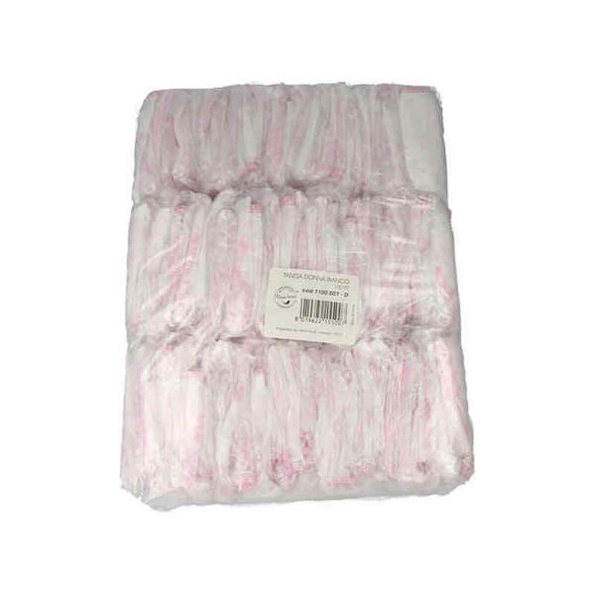 Tanga PREMIUM 19934 Weiß Einwegartikel (100 uds)