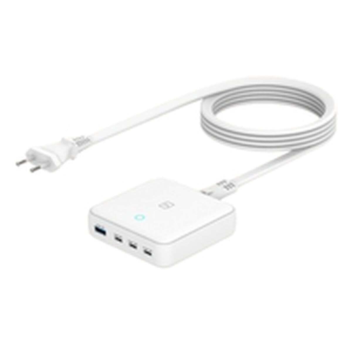Chargeur mural Tucano MA-DEGAN100-EU-W Blanc 100 W - Image 2