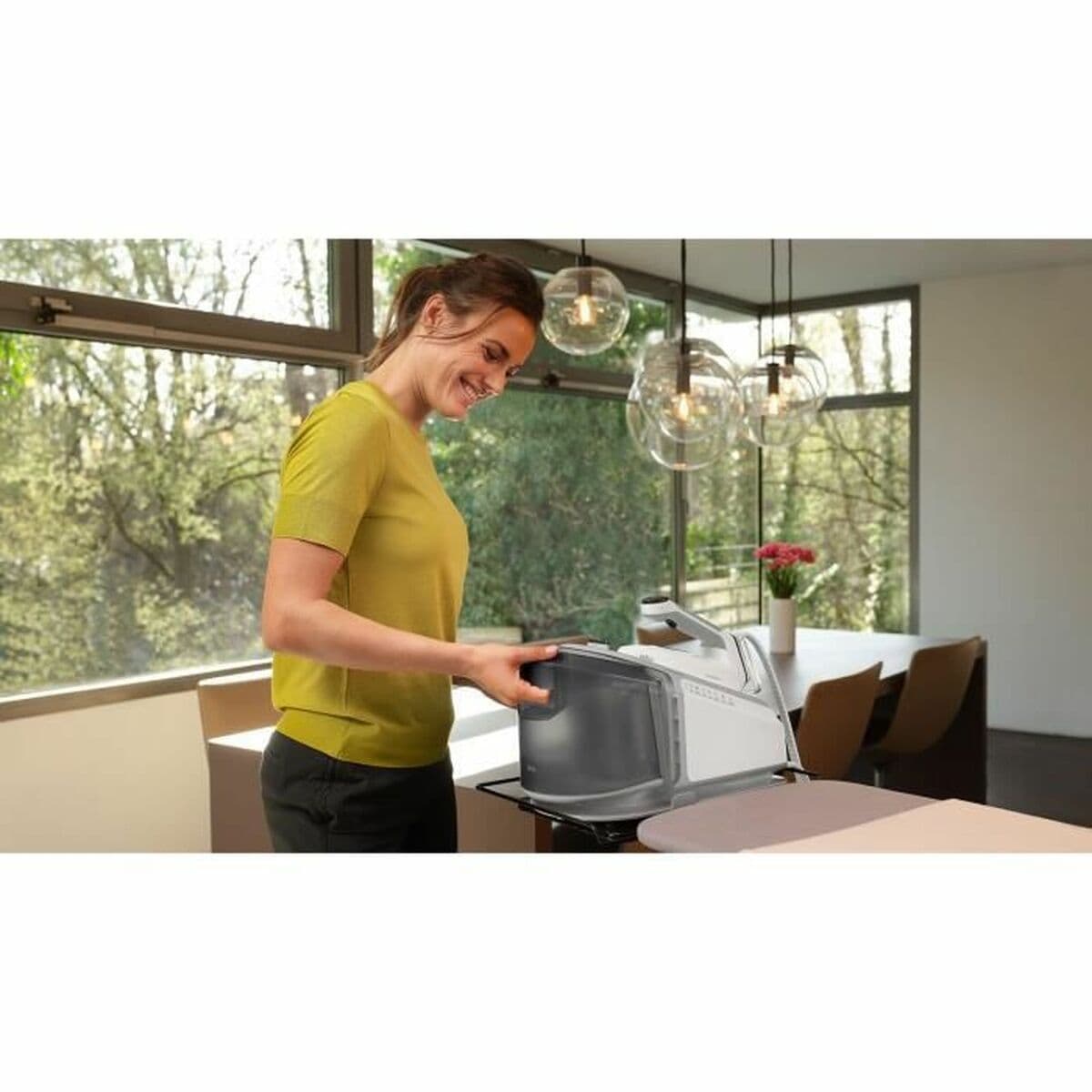 Vertikalt ångstrykjärn Braun IS7262 CARESTYLE 7 PRO 2700 W - Image 5