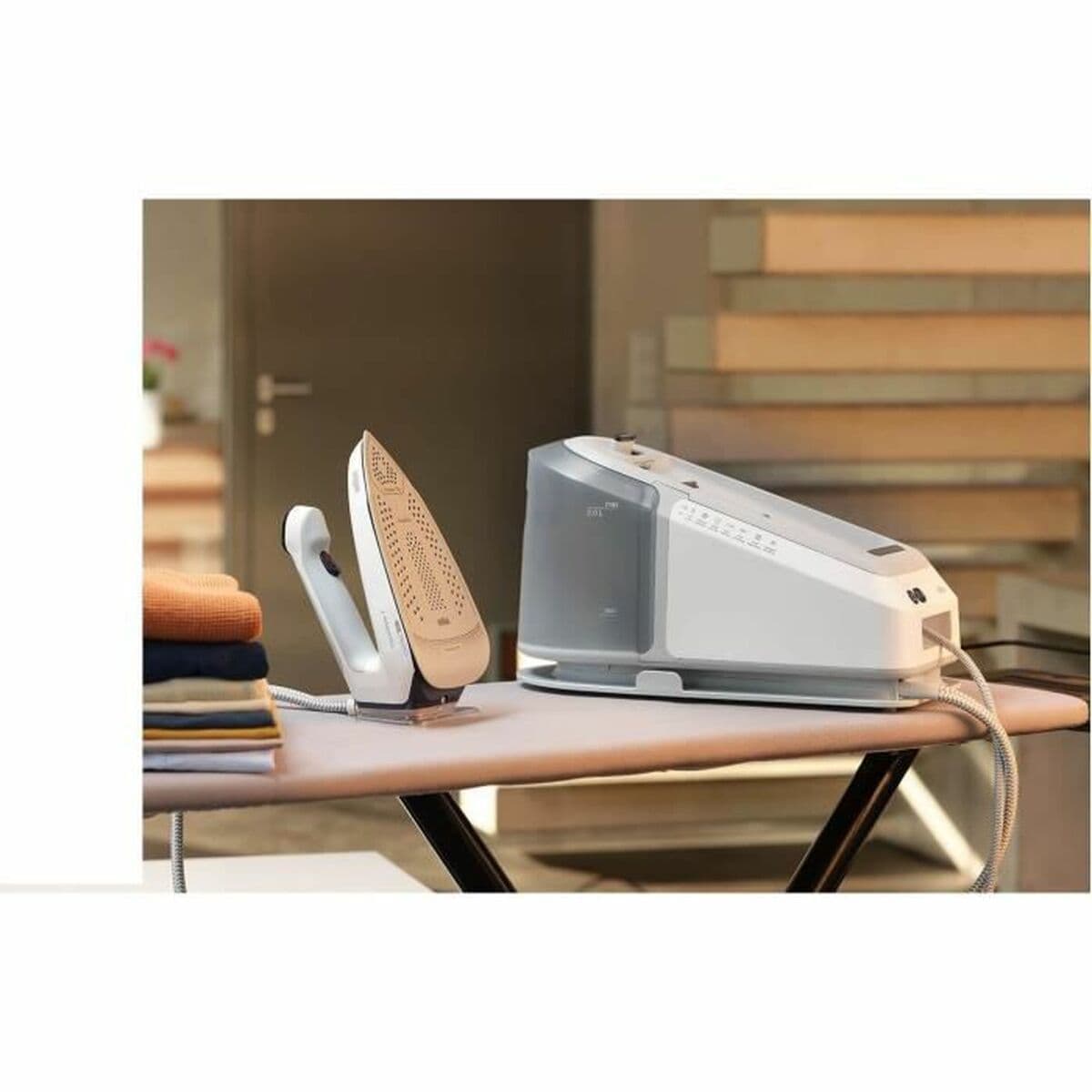 Vertikalt ångstrykjärn Braun IS7262 CARESTYLE 7 PRO 2700 W - Image 6