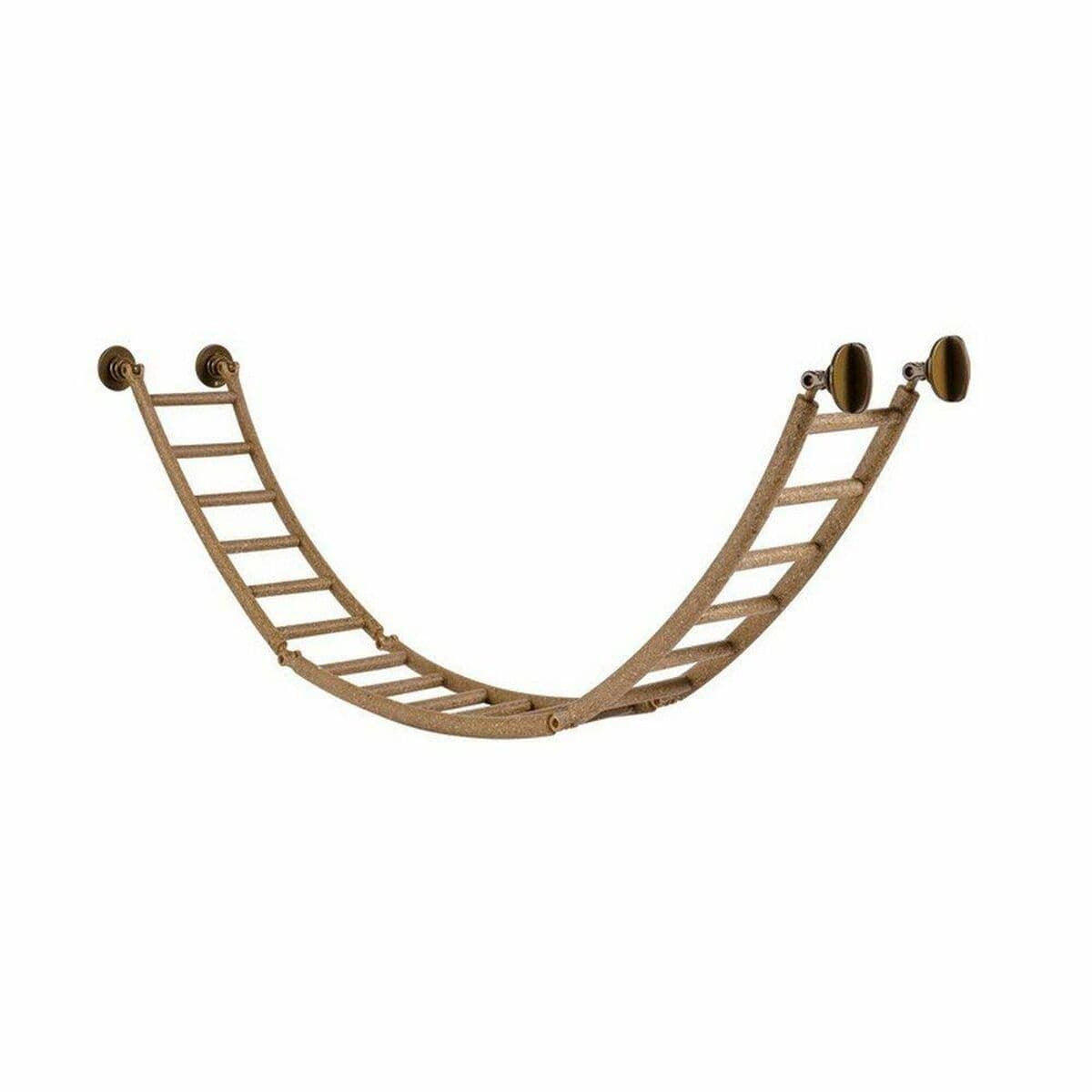 Cage Accessory IMAC 20,5 X 1 X 6,5 CM Staircase Pendant Brown - Image 2