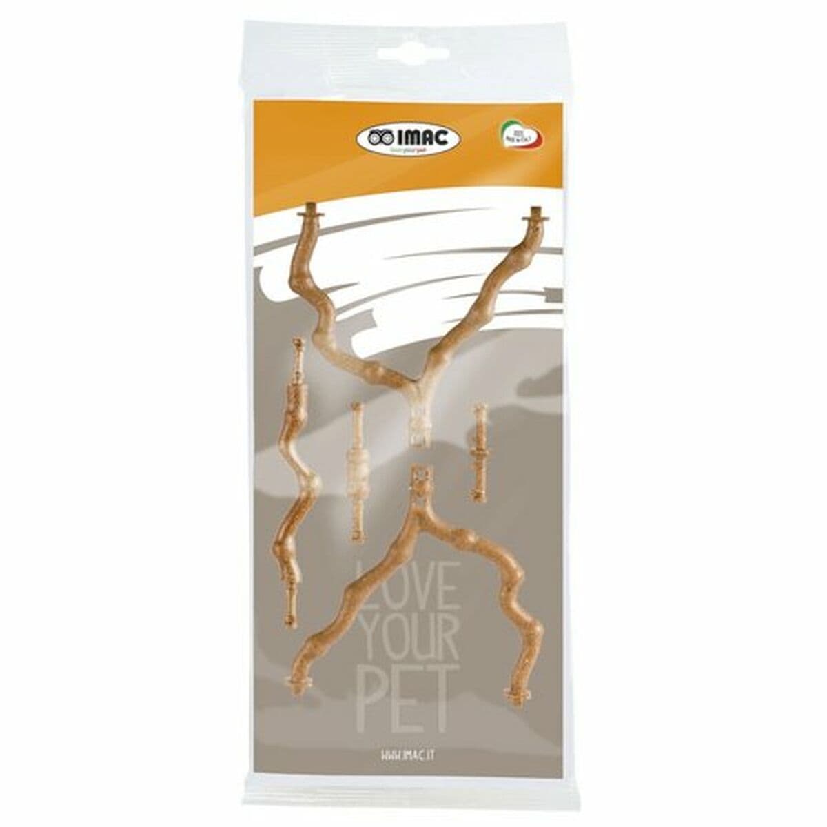 Accessorio per Gabbia IMAC Marrone Ramo - Image 2