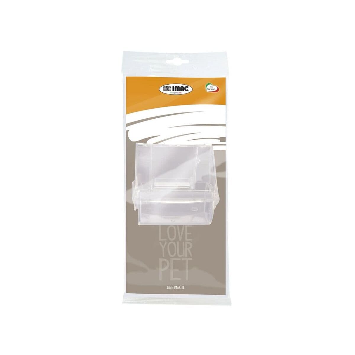 Mangiatoia per uccelli IMAC 8,2 x 8 x 9,5 cm